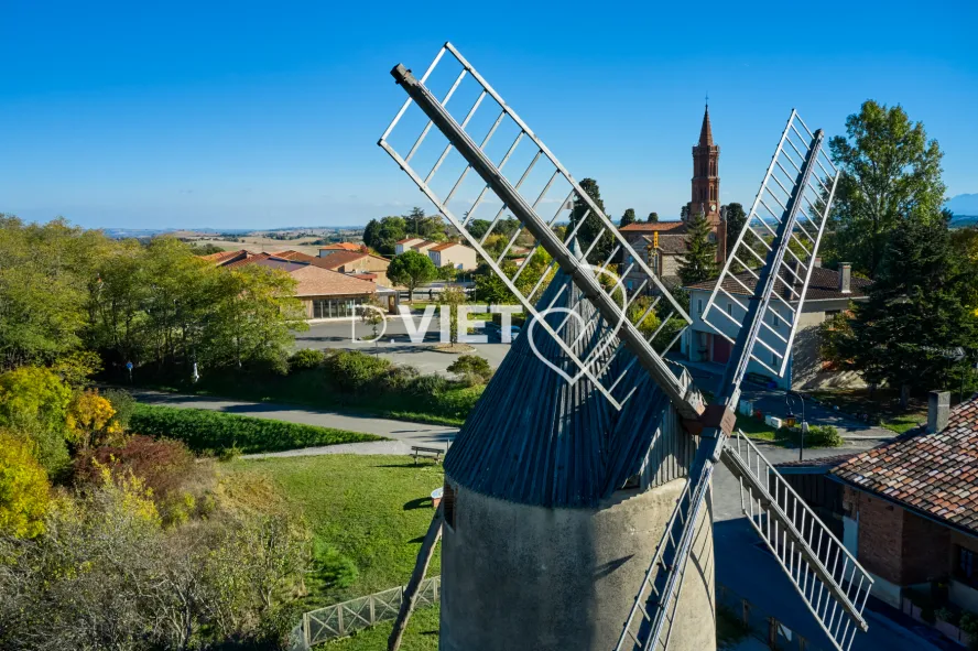Photo TOULOUSE by VIET - Le moulin de Montbrun Lauragais
