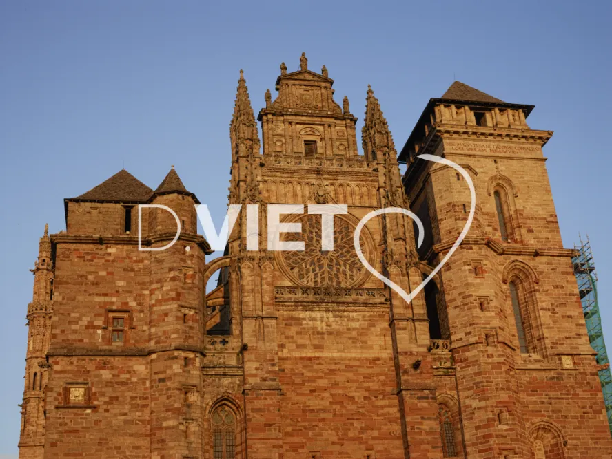 Photo TOULOUSE by VIET - cathedrale