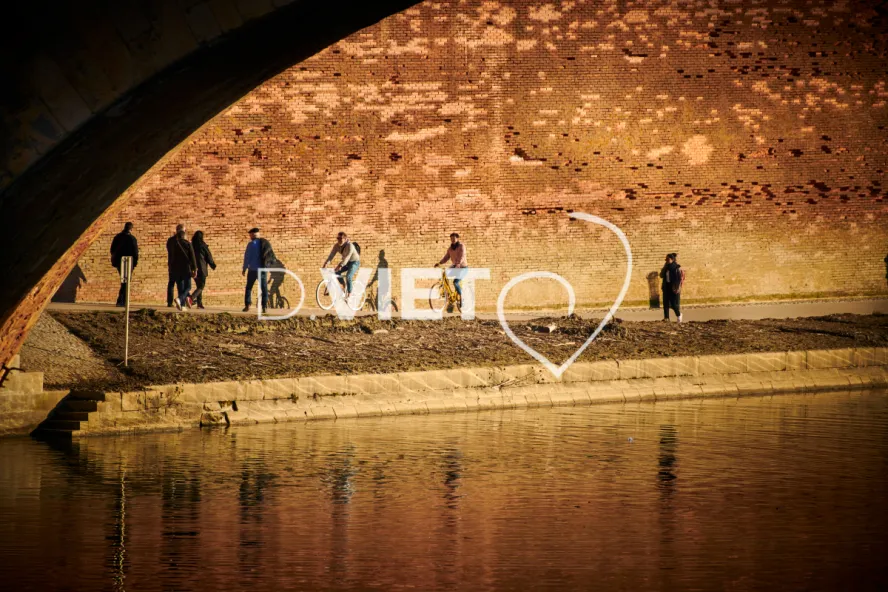 Photo TOULOUSE by VIET - Garonne Les quais