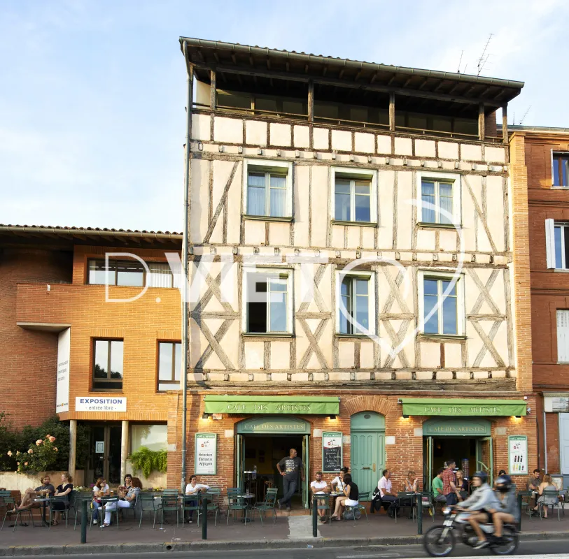 Photo TOULOUSE by VIET - Cafe des artistes Daurade