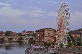 Photo TOULOUSE by VIET - La Garonne