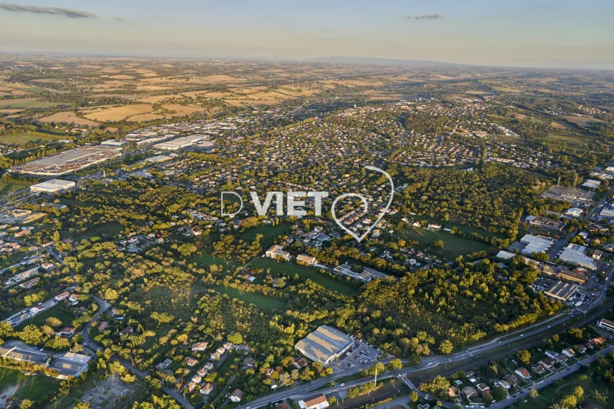 Photo TOULOUSE by VIET - PERSPECTIVES SAINT-ORENS
