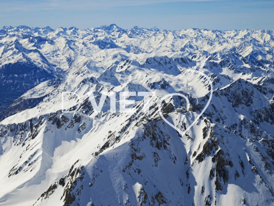 Photo TOULOUSE by VIET - Pic du Midi hivers neige