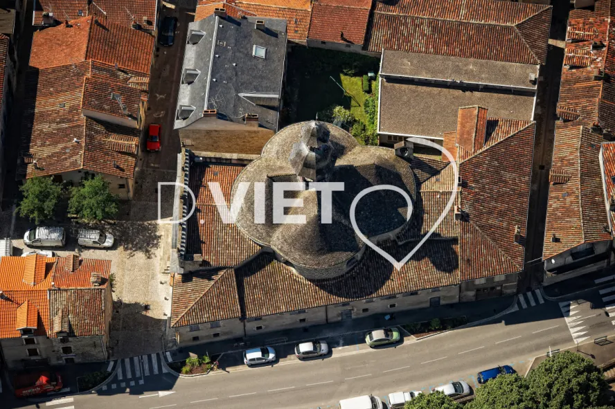Photo TOULOUSE by VIET - Villefranche de Rouergue chapelle des penitents noirs