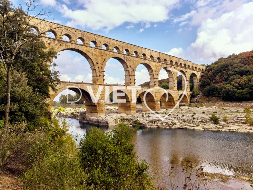 Photo TOULOUSE by VIET - Le pont du Gard