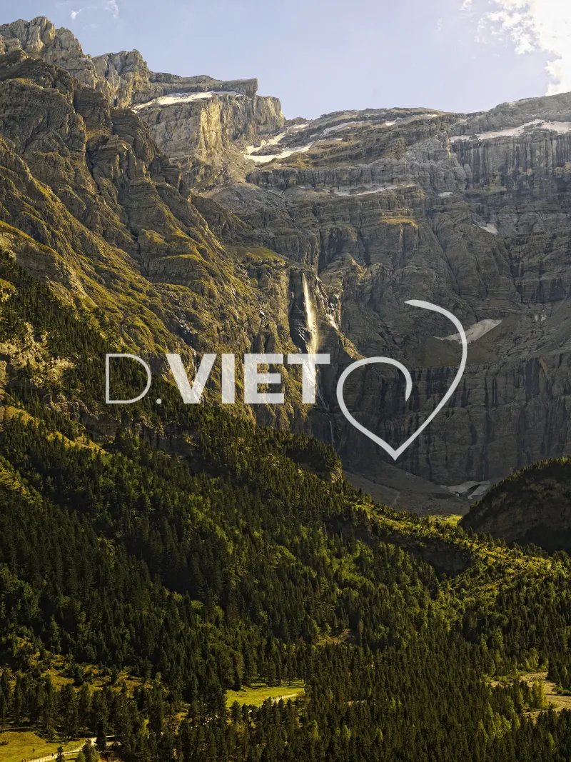 Photo TOULOUSE by VIET - le Cirque de Gavarnie et la brèche de Roland