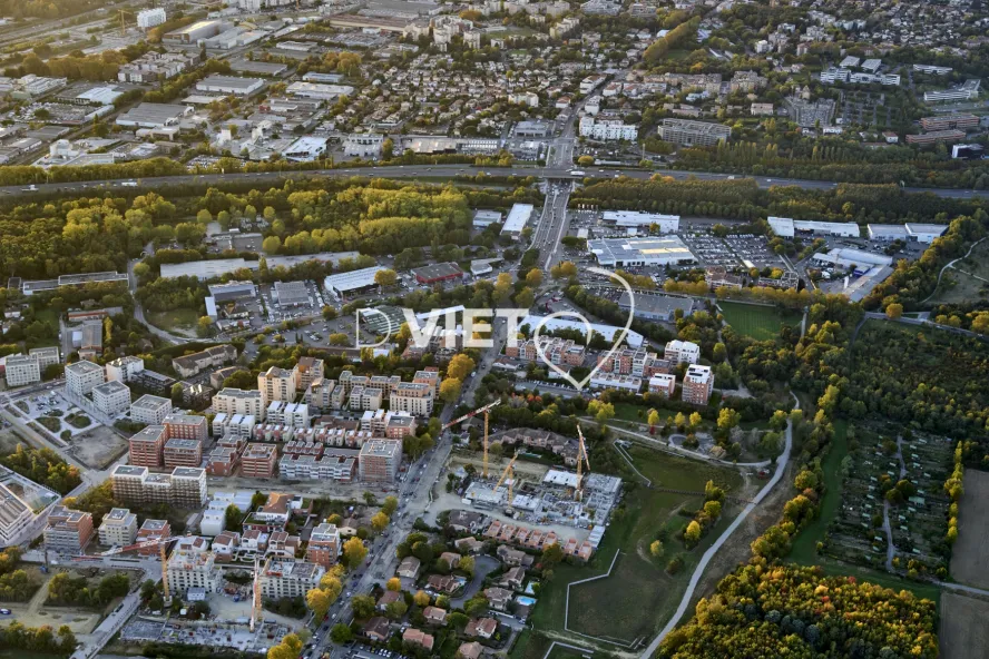 Photo TOULOUSE by VIET - PERSPECTIVES SAINT-ORENS
