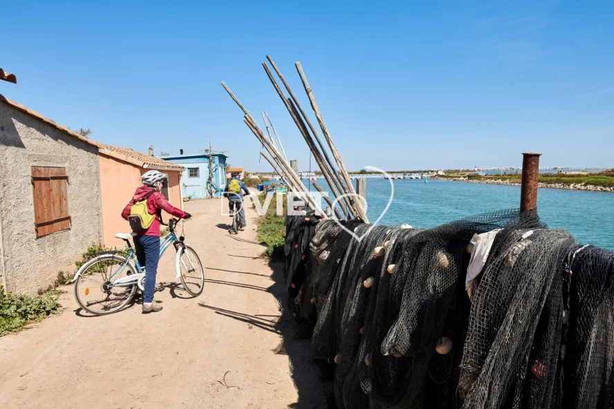 Photo TOULOUSE by VIET - Canal du Rhone à Séte