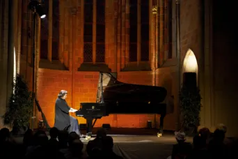 Photo TOULOUSE by VIET - Piano aux Jacobins - Elisabeth leonskaja