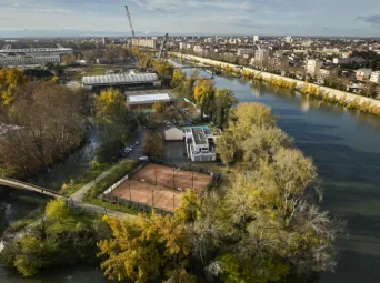 Photo TOULOUSE by VIET - Garonne et ramier