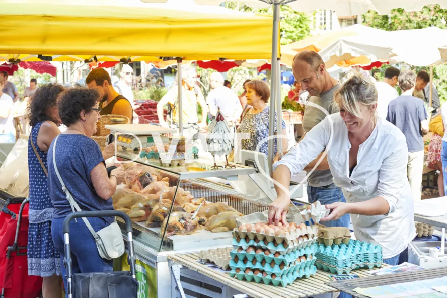 Photo TOULOUSE by VIET - Marche Bio