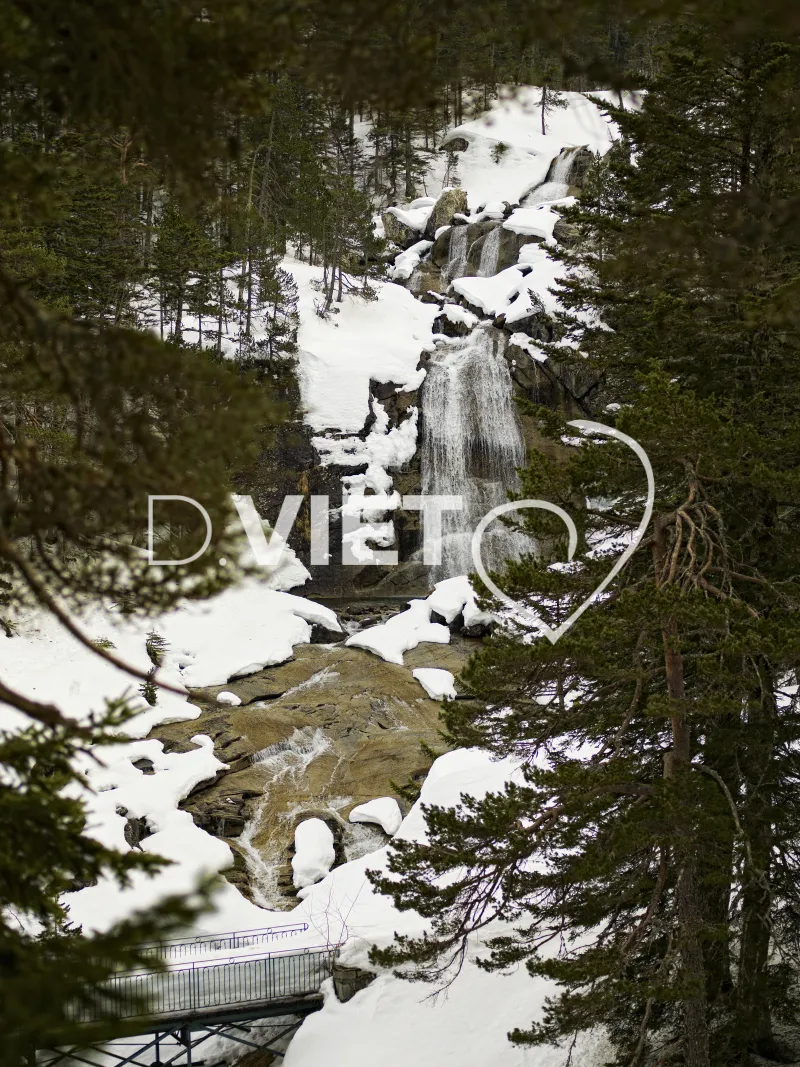 Photo TOULOUSE by VIET - Pont d Espagne lac de gaube vignemale