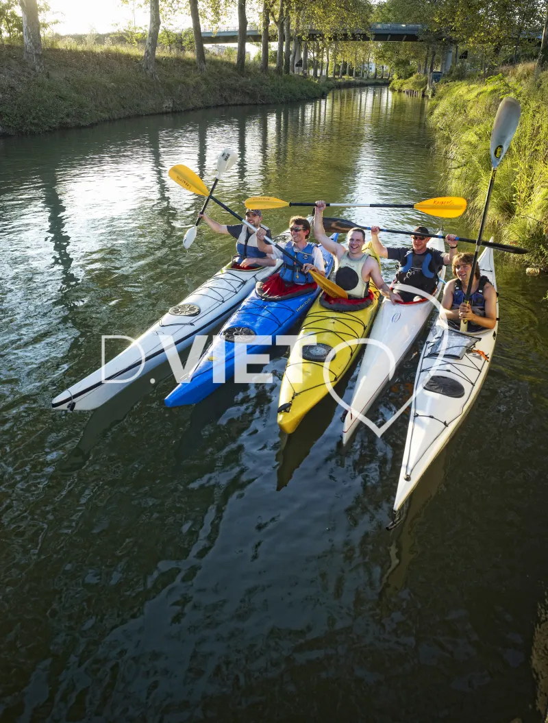 Photo TOULOUSE by VIET - Canal du midi
