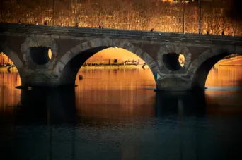 Photo TOULOUSE by VIET - Garonne Les quais