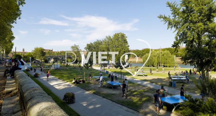 Photo TOULOUSE by VIET - Toulouse plage