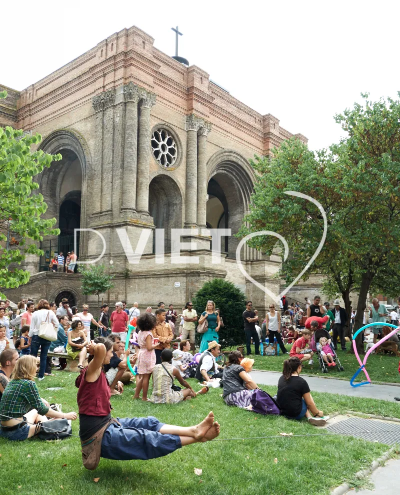 Photo TOULOUSE by VIET - Marche Saint Aubin le dimanche