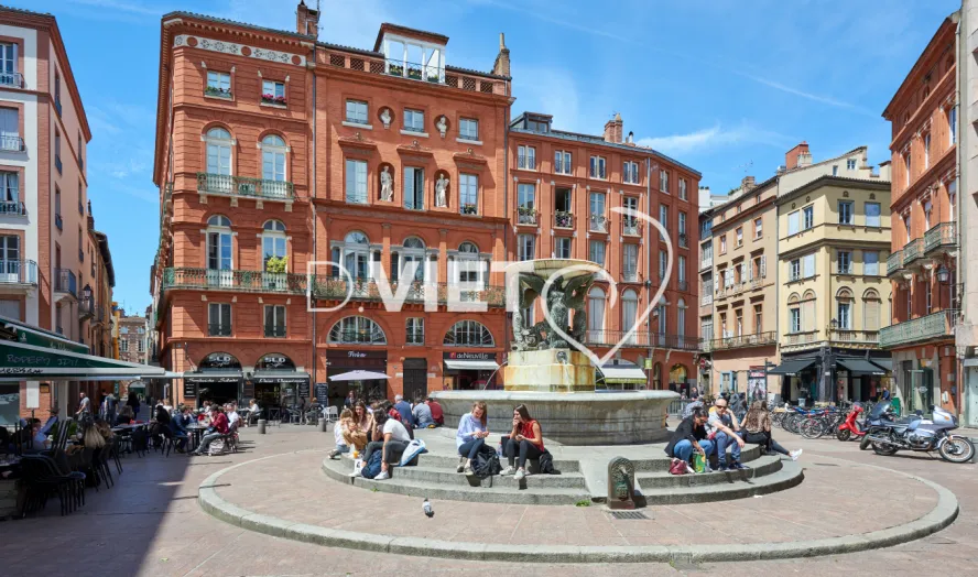 Photo TOULOUSE by VIET - Fontaine Façades