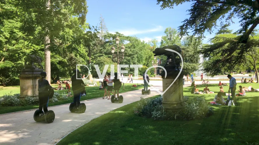 Photo TOULOUSE by VIET - Jardin des plantes