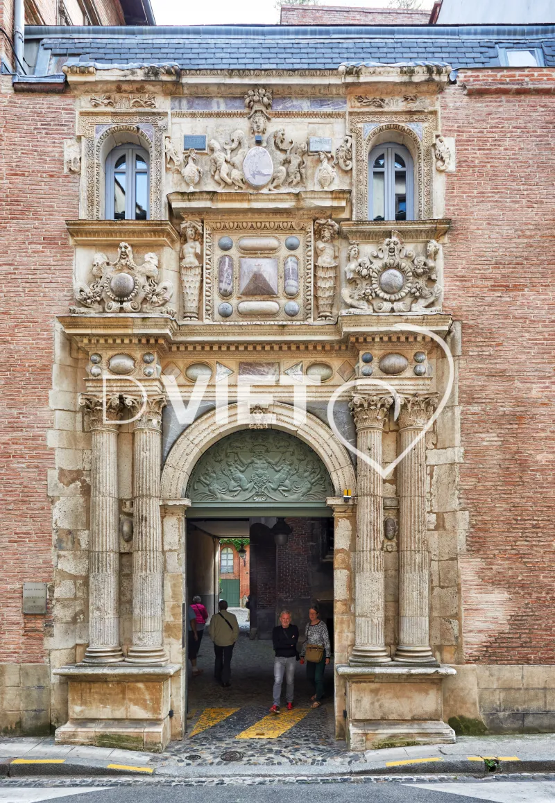 Photo TOULOUSE by VIET - Hotel de Felzins