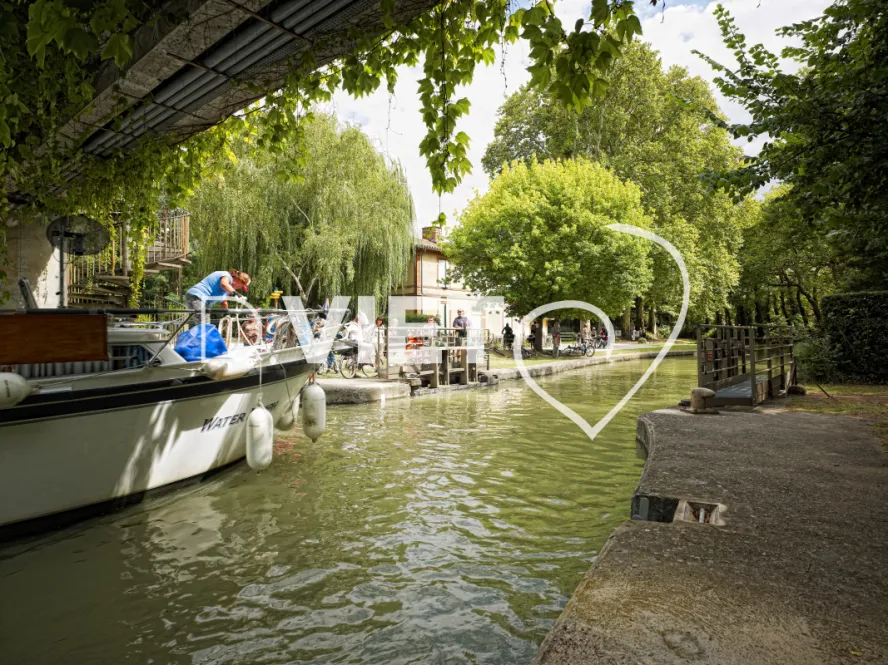 Photo TOULOUSE by VIET - Ecluse d Ayguesvives