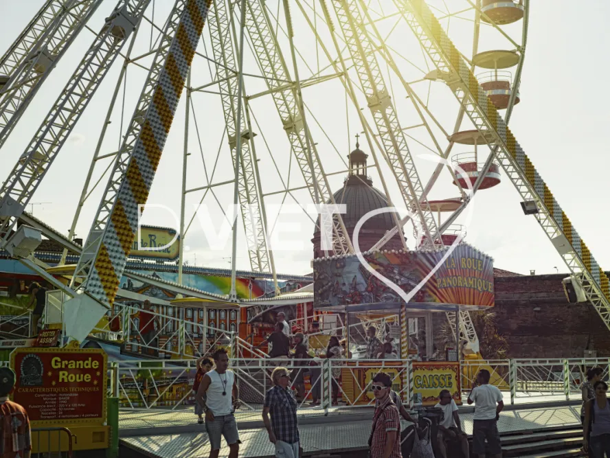 Photo TOULOUSE by VIET - grande roue