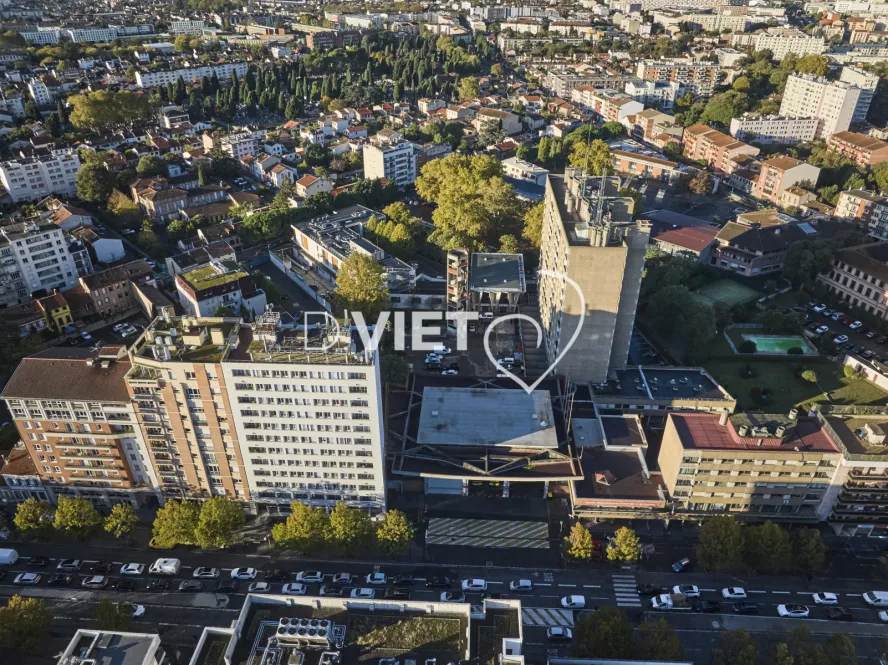 Photo TOULOUSE by VIET - CASERNE JACQUES VION