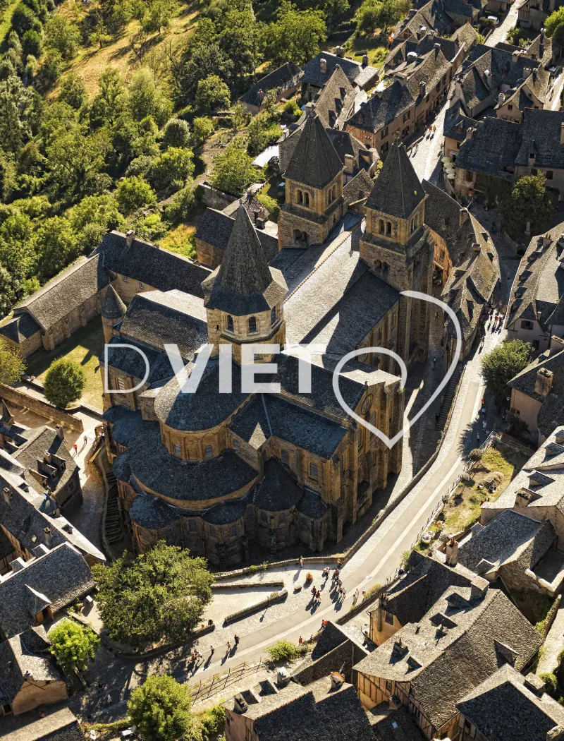 Photo TOULOUSE by VIET - Abbatiale de Conques