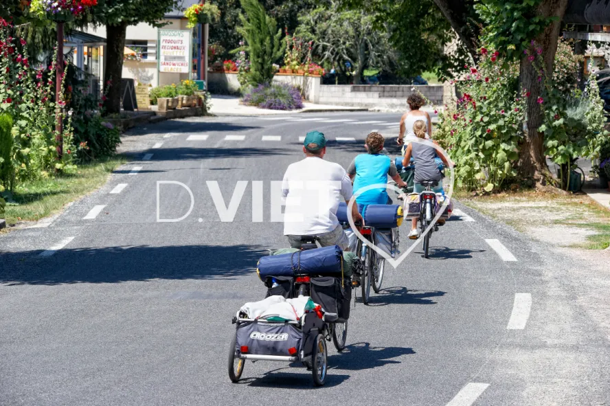 Photo TOULOUSE by VIET - cyclotourisme velo