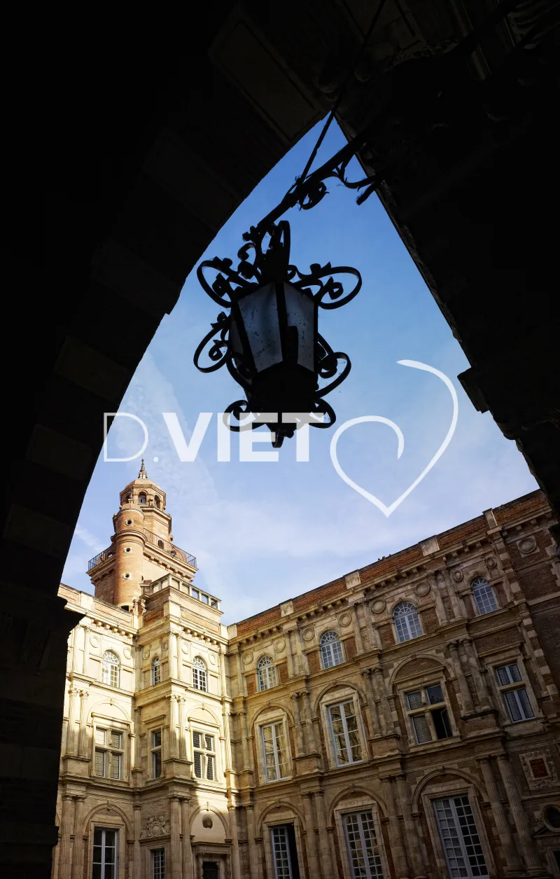 Photo TOULOUSE by VIET - Hôtel d'Assézat