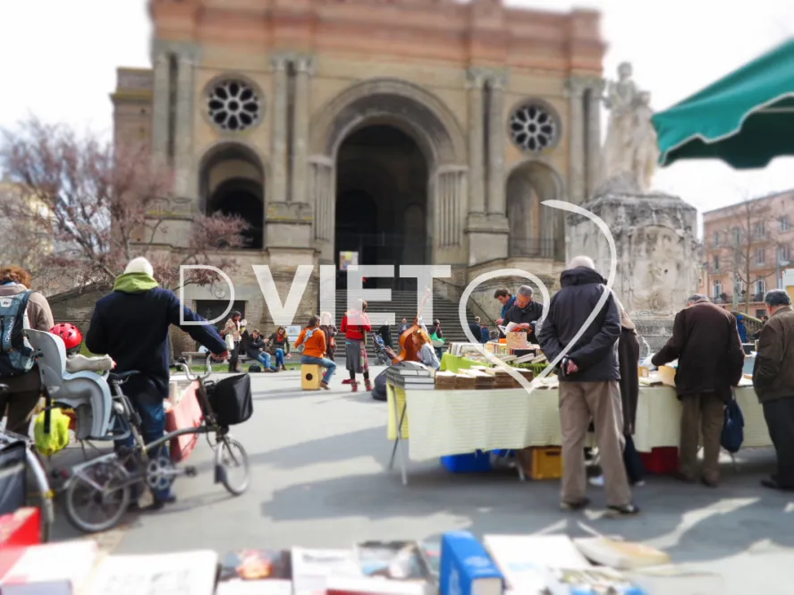 Photo TOULOUSE by VIET - Marché Saint Aubin