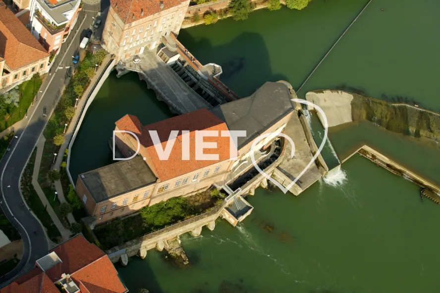 Photo TOULOUSE by VIET - Le Bazacle