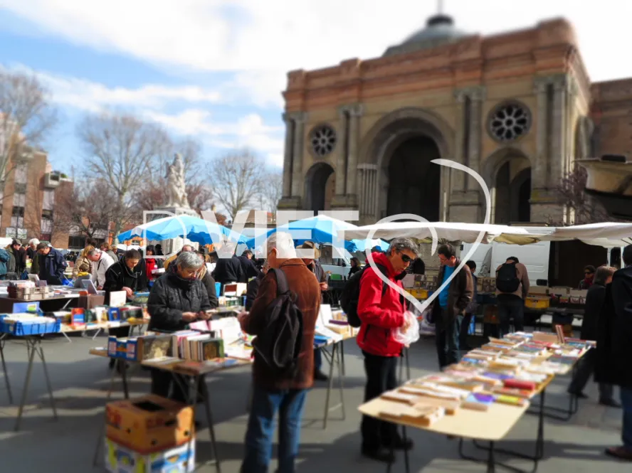 Photo TOULOUSE by VIET - Marché Saint Aubin