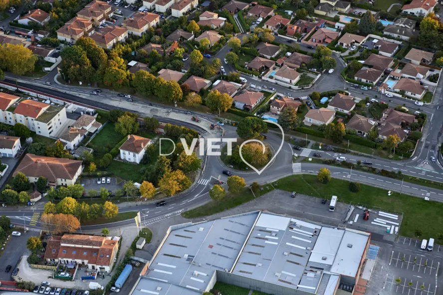 Photo TOULOUSE by VIET - PERSPECTIVES SAINT-ORENS