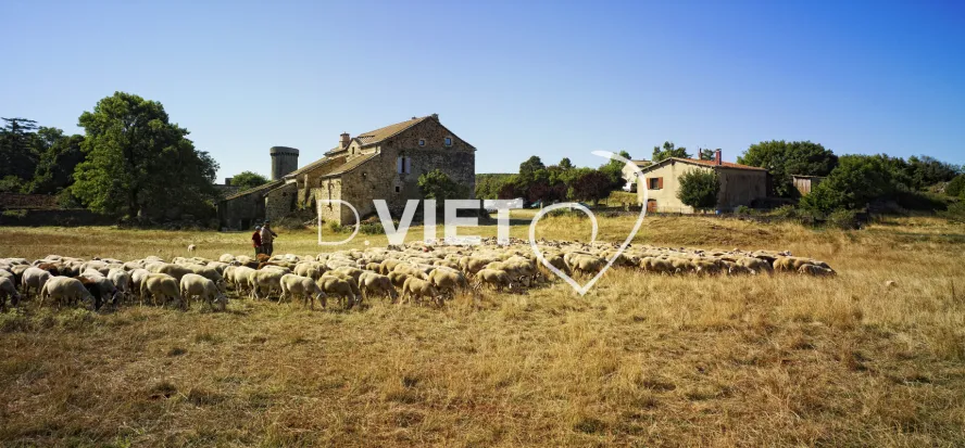 Photo TOULOUSE by VIET - VILLAGE FORTIFIÉ DE LA COUVERTOIRADE