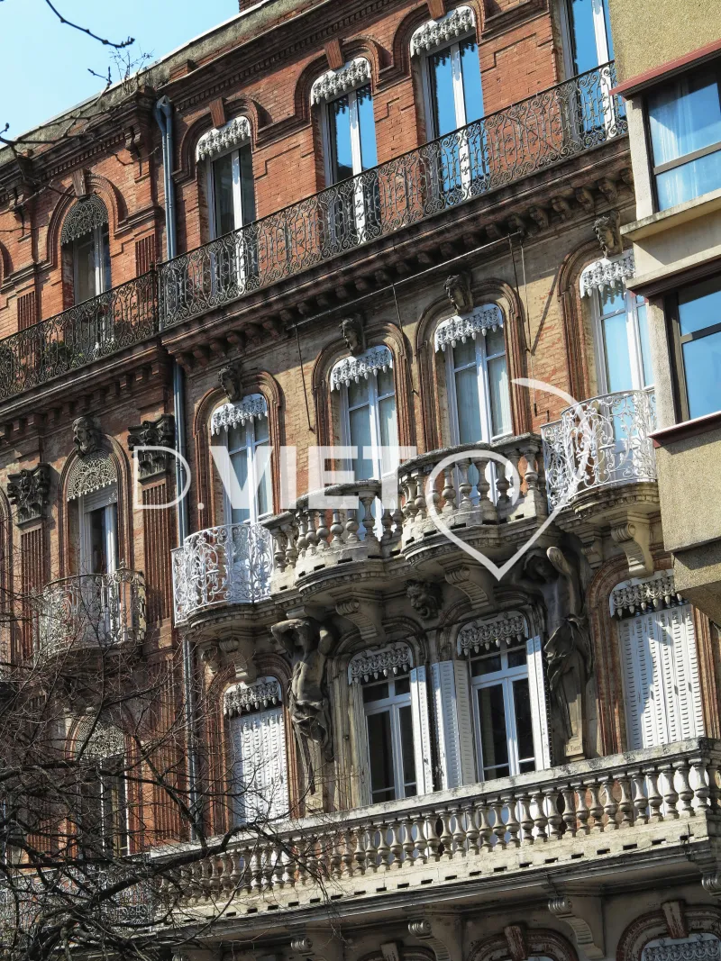 Photo TOULOUSE by VIET - Allée Jean Jaures