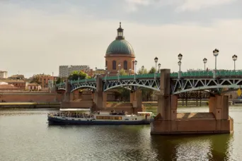 Photo TOULOUSE by VIET - bateau de promenade la grave