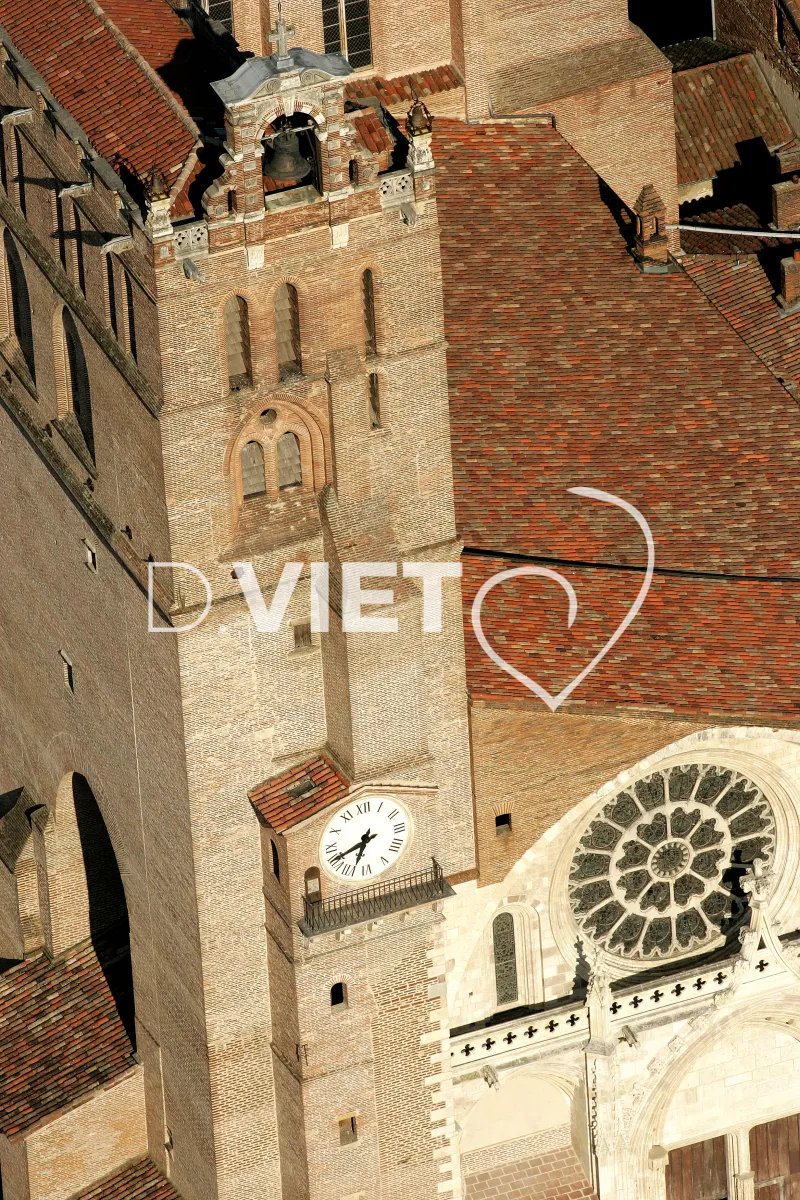 Photo TOULOUSE by VIET - Cathdrôle Saint-Etienne