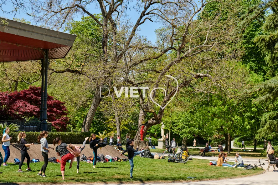 Photo TOULOUSE by VIET - Jardin du grand Rond