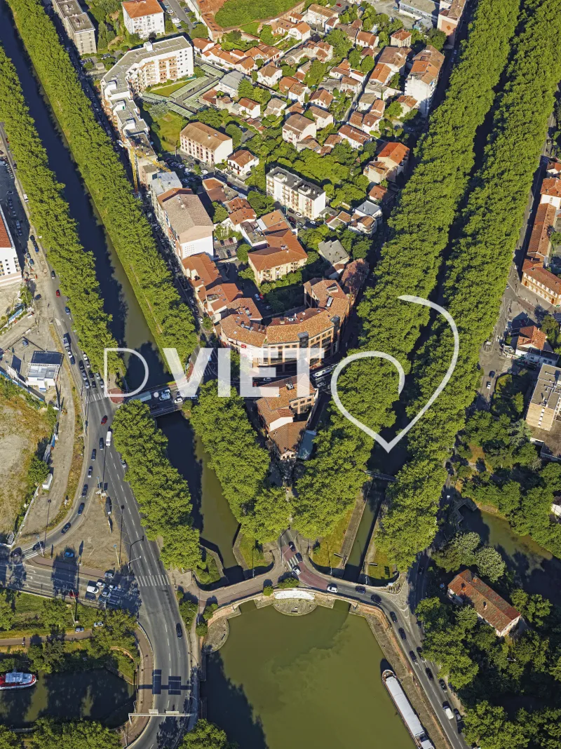 Photo TOULOUSE by VIET - Ponts Jumeaux