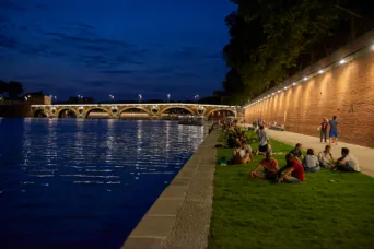 Photo TOULOUSE by VIET - Le pont neuf