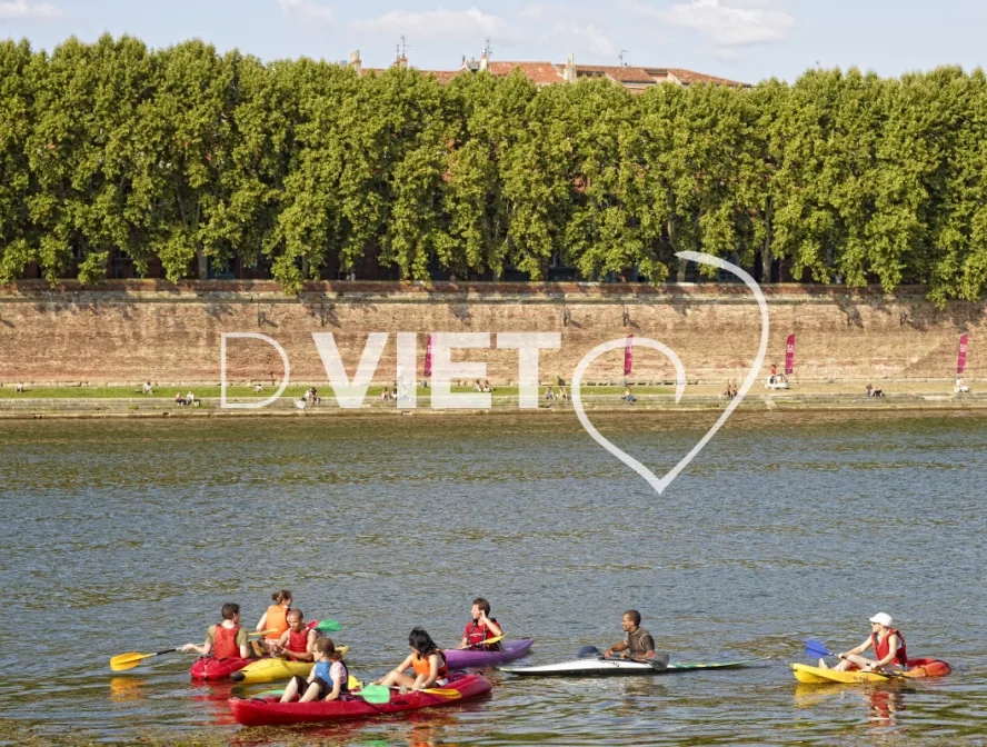 Photo TOULOUSE by VIET - Canoe kayak garonne