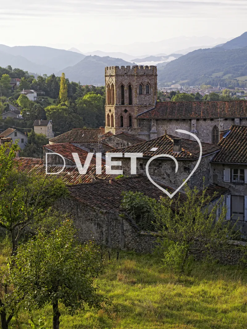 Photo TOULOUSE by VIET - cathedrale st lizier