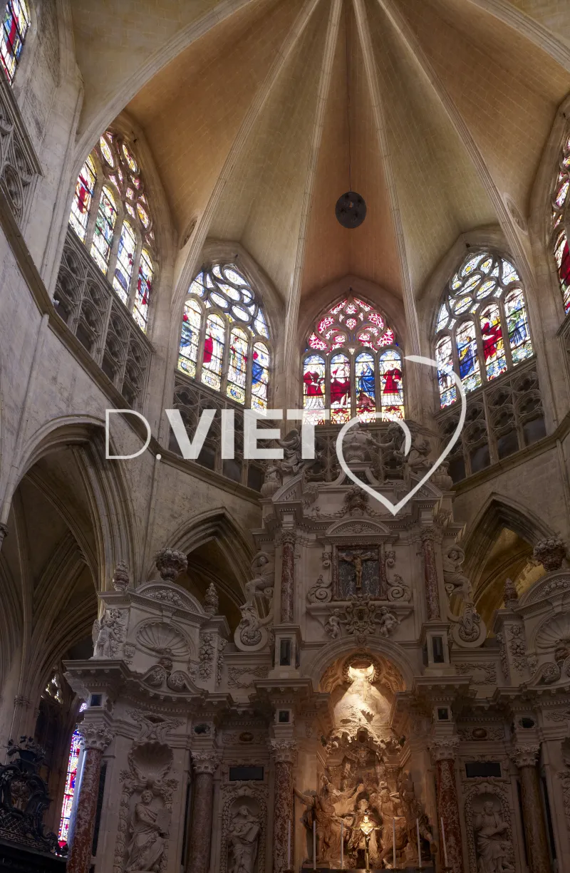 Photo TOULOUSE by VIET - Cathédrale Saint Etienne