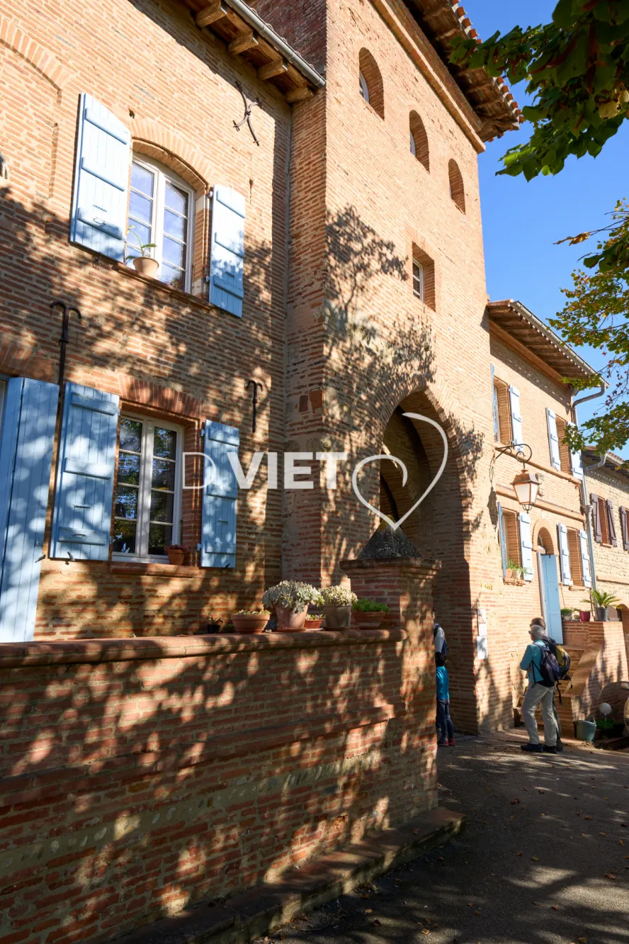 Photo TOULOUSE by VIET - Les contreforts