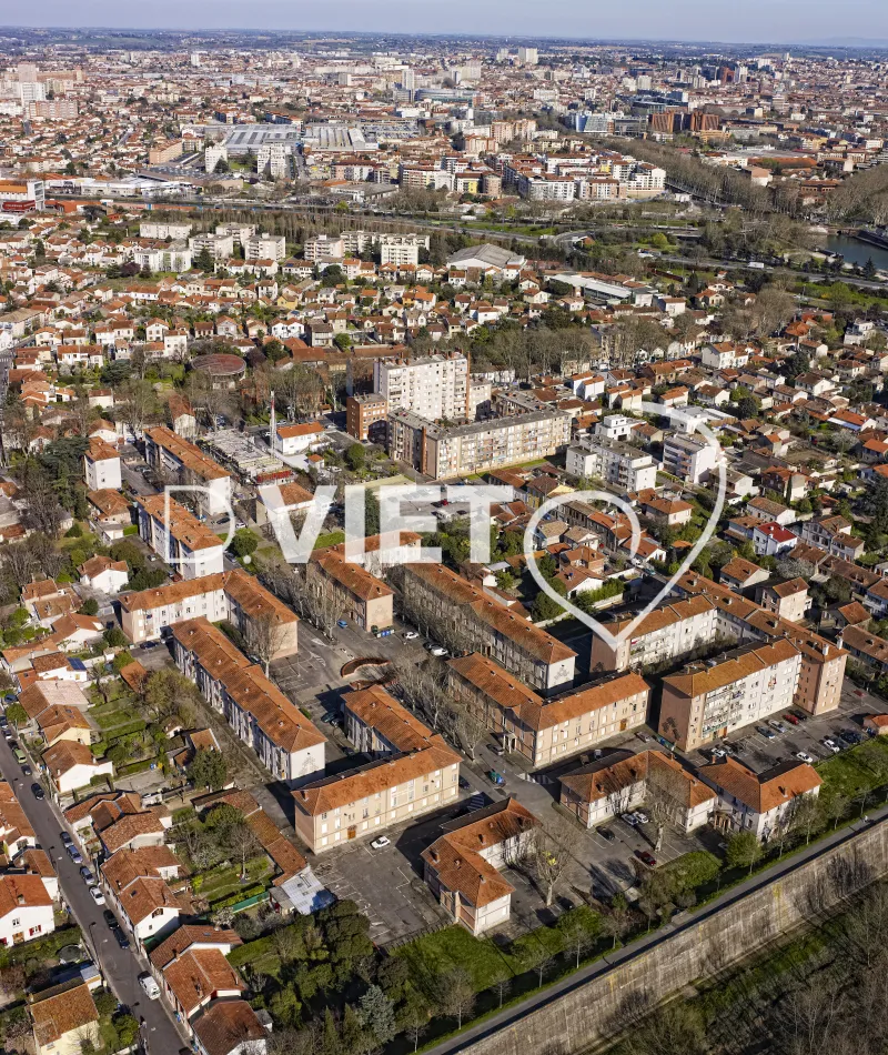 Photo TOULOUSE by VIET - Les sept deniers