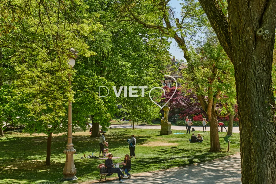 Photo TOULOUSE by VIET - Jardin du grand Rond