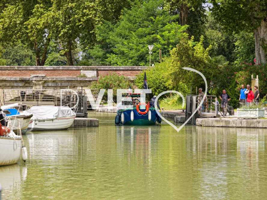 Photo TOULOUSE by VIET - Ecluse de Gardouch