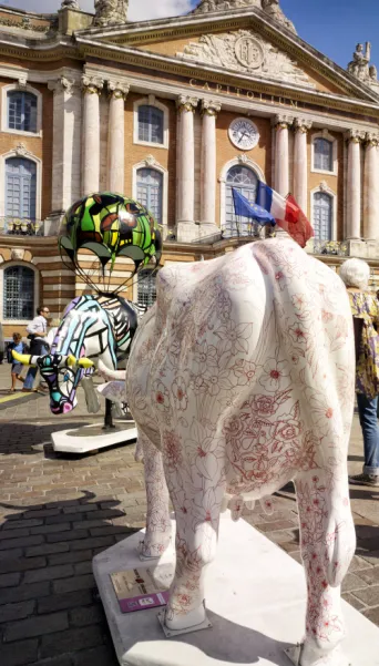 Photo TOULOUSE by VIET - COW PARADE TOULOUSE 2012