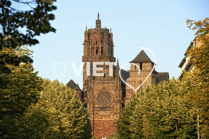 Photo TOULOUSE by VIET - Cathedrale