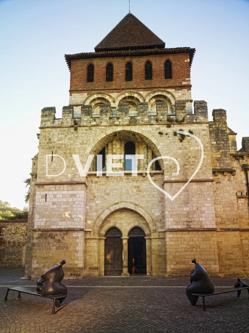 Photo TOULOUSE by VIET - Cloitre moissac